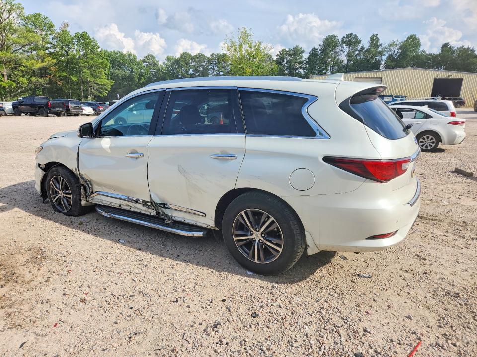 2017 Infiniti Qx60 მანქანა იყიდება აუქციონზე, vin: 5N1DL0MN1HC543913, აუქციონის ნომერი: 63784106