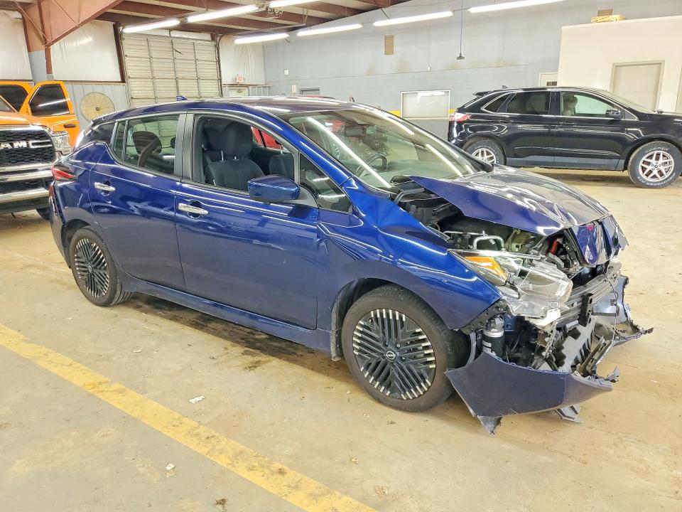 66041656 :رقم المزاد ، 1N4CZ1CVXRC550775 vin ، 2024 Nissan Leaf مزاد بيع
