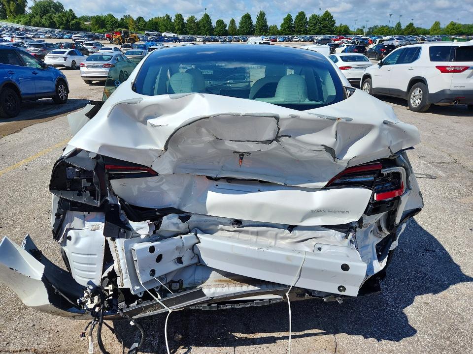 Продажа на аукционе авто 2022 Tesla Model 3 Aw, vin: 5YJ3E1EB0NF349165, номер лота: 65002066