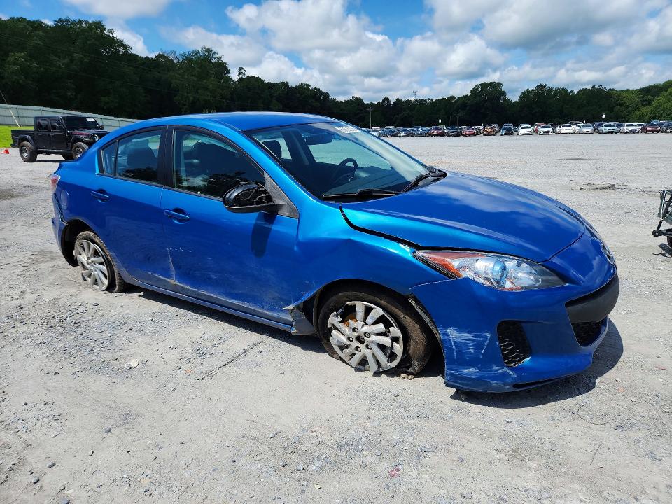 63836236 :رقم المزاد ، JM1BL1V72C1696046 vin ، 2012 Mazda 3 مزاد بيع