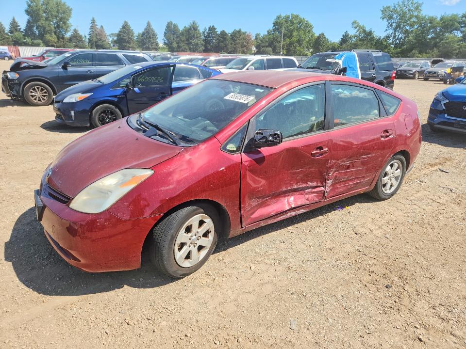 65605876 :رقم المزاد ، JTDKB20U540111263 vin ، 2004 Toyota Prius مزاد بيع