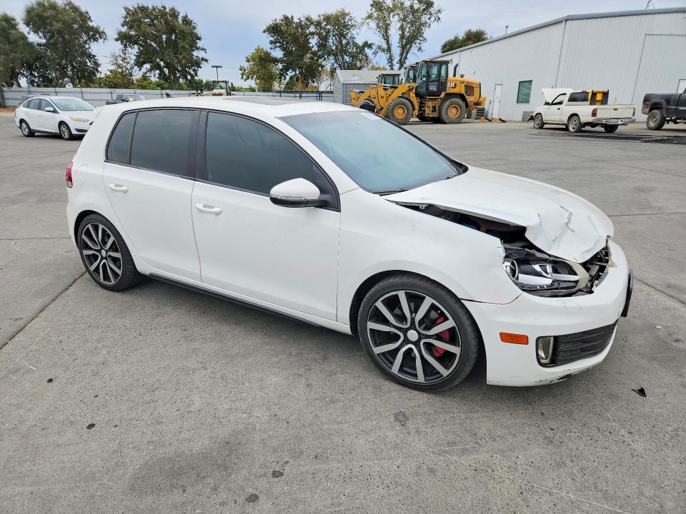 66635276 :رقم المزاد ، WVWHD7AJ8DW118663 vin ، 2013 Volkswagen Gti مزاد بيع