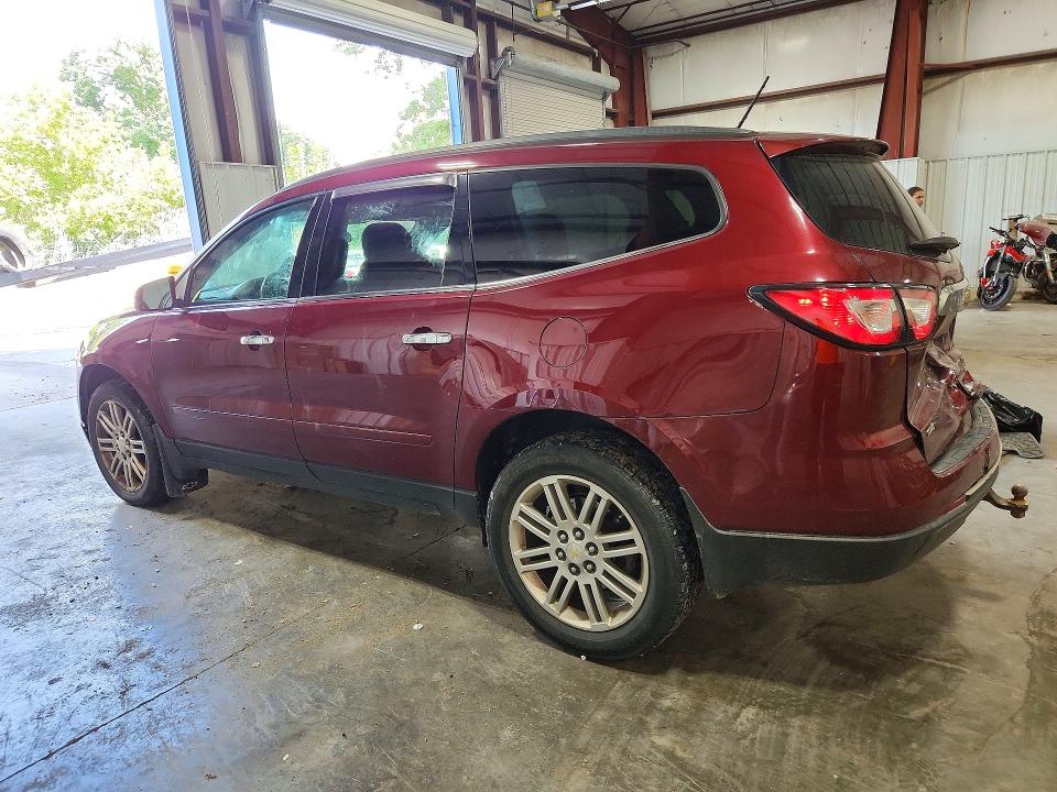 66772346 :رقم المزاد ، 1GNKVGKD4FJ266005 vin ، 2015 Chevrolet Traverse مزاد بيع