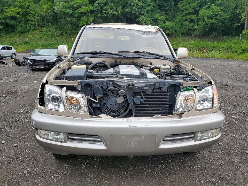Aukcja sprzedaży 2000 Lexus Lx, vin: JT6HT00W2Y0114146, numer aukcji: 62273796