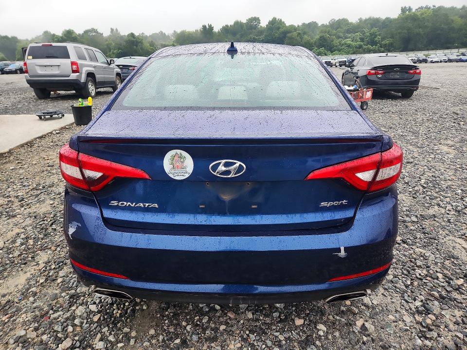 Продаж на аукціоні авто 2015 Hyundai Sonata, vin: 5NPE34AFXFH222984, номер лоту: 66738716