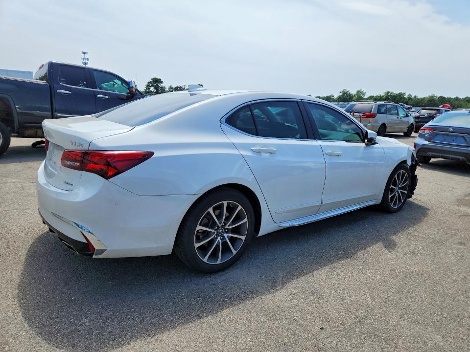 2018 Acura Tlx მანქანა იყიდება აუქციონზე, vin: 19UUB2F54JA004429, აუქციონის ნომერი: 65079426