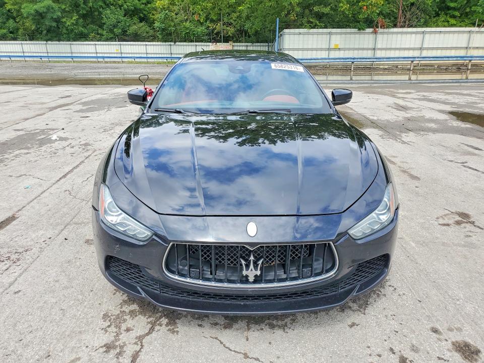 Aukcja sprzedaży 2017 Maserati Ghibli, vin: ZAM57RTS2H1211365, numer aukcji: 65825316