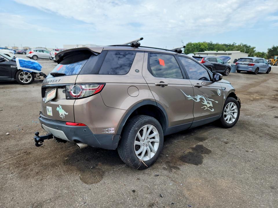 2017 Land Rover Discovery Sport მანქანა იყიდება აუქციონზე, vin: SALCR2BG0HH685082, აუქციონის ნომერი: 65682906