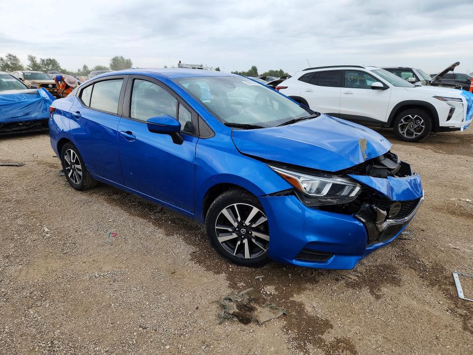 Продажа на аукционе авто 2021 Nissan Versa, vin: 3N1CN8EV0ML808328, номер лота: 66116816