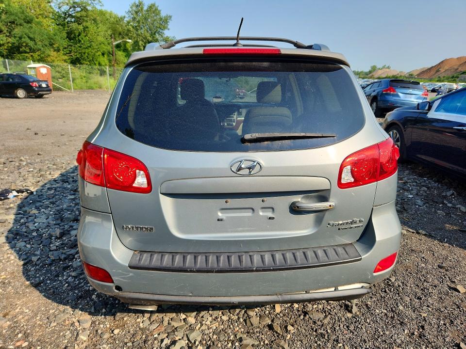 2009 Hyundai Santa Fe მანქანა იყიდება აუქციონზე, vin: 5NMSH73E89H289529, აუქციონის ნომერი: 64657846