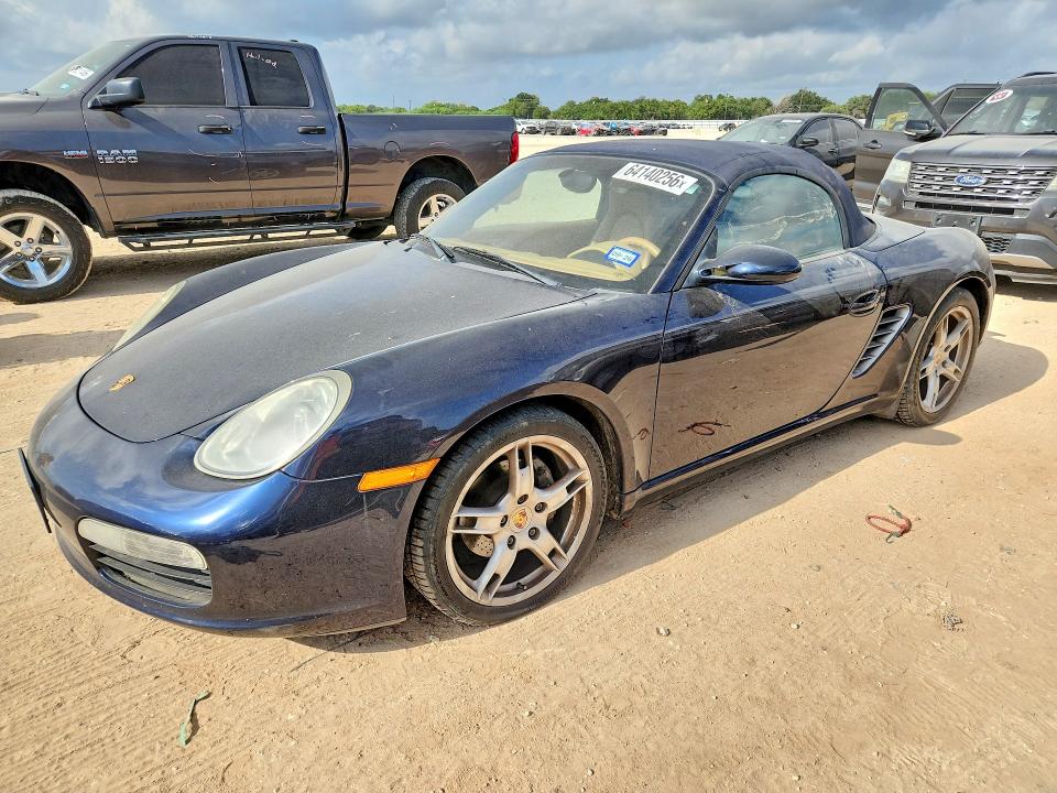 Продажа на аукционе авто 2006 Porsche Boxster, vin: WP0CA29806U713223, номер лота: 64140256