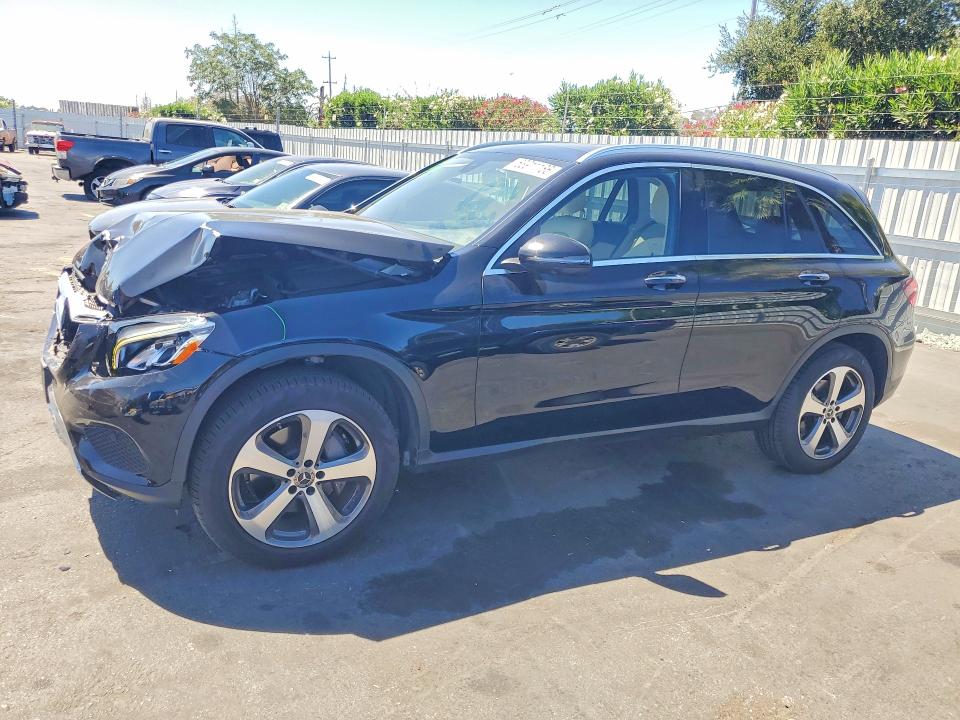 2019 Mercedes-benz Glc მანქანა იყიდება აუქციონზე, vin: WDC0G4KB3KF615086, აუქციონის ნომერი: 63911186