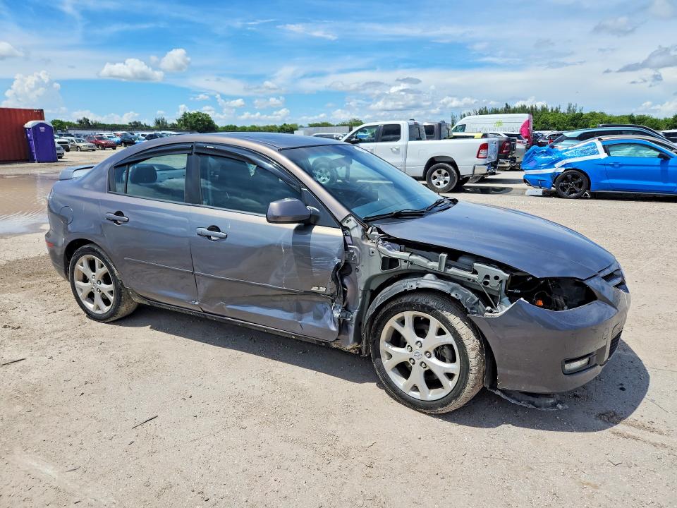 Продажа на аукционе авто 2008 Mazda 3, vin: JM1BK323X81804419, номер лота: 65160836