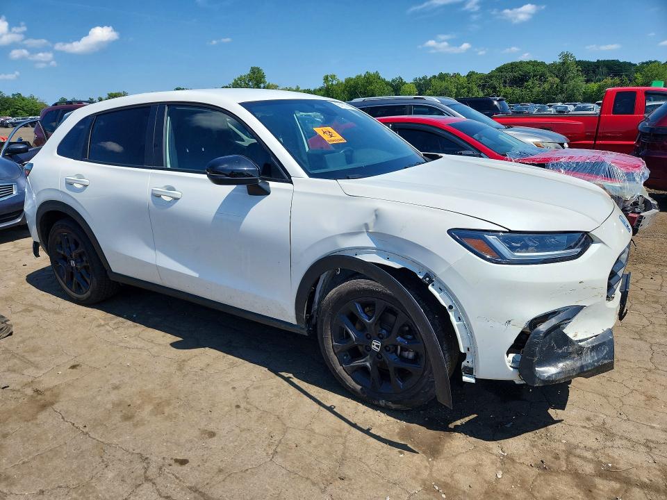 64130106 :رقم المزاد ، 3CZRZ2H52SM763009 vin ، 2025 Honda Hr-v مزاد بيع