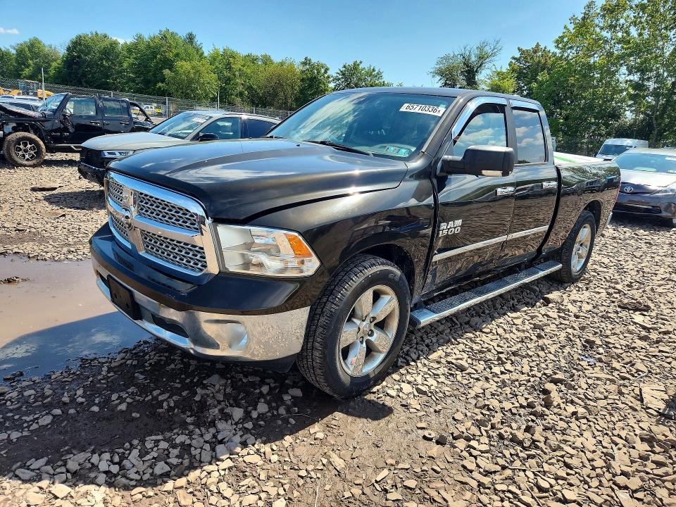 Продажа на аукционе авто 2014 Ram 1500, vin: 1C6RR7GG3ES210233, номер лота: 65710336