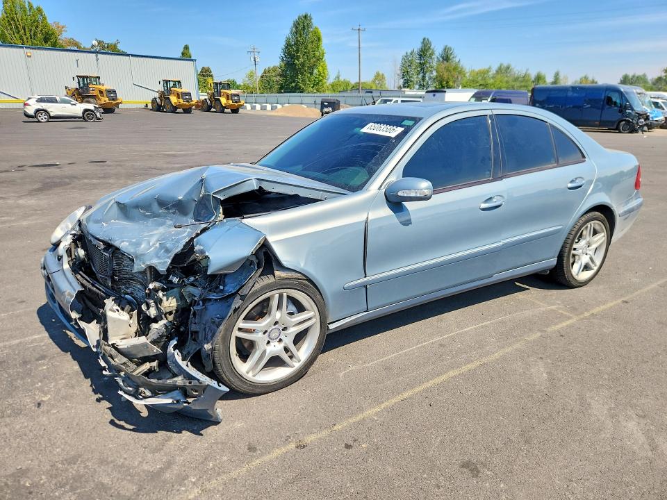 65063586 :رقم المزاد ، WDBUF26J66A893479 vin ، 2006 Mercedes-benz E مزاد بيع