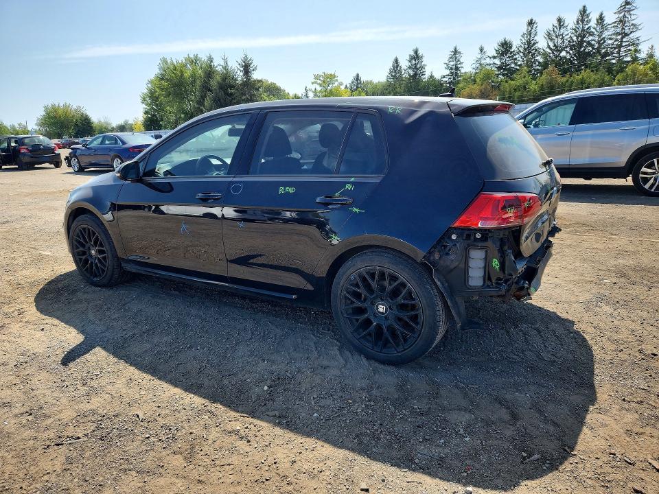 2016 Volkswagen Golf მანქანა იყიდება აუქციონზე, vin: 3VW217AU2GM048622, აუქციონის ნომერი: 65672376