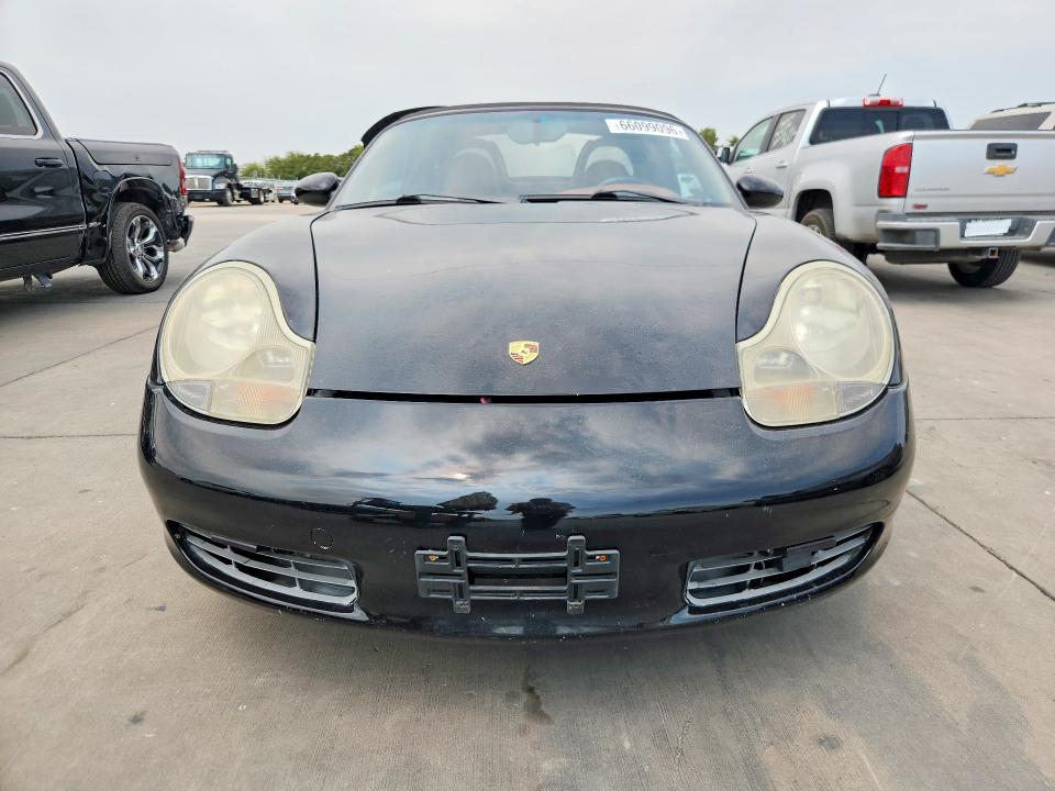 2002 Porsche Boxster მანქანა იყიდება აუქციონზე, vin: WP0CA29802U623306, აუქციონის ნომერი: 66099096