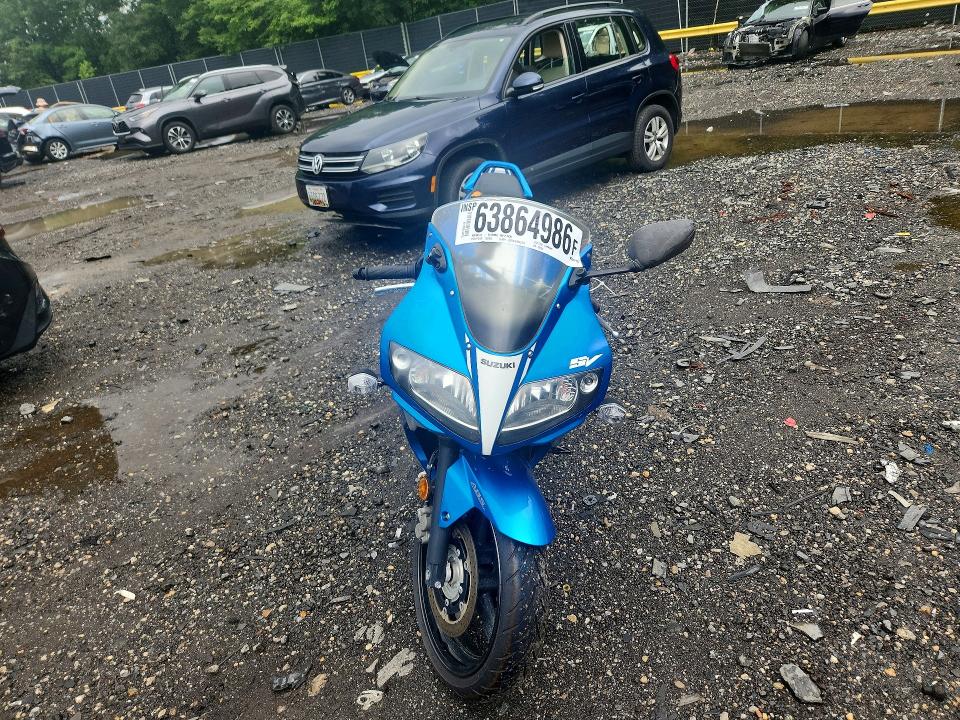 Продажа на аукционе авто 2009 Suzuki Sv650, vin: JS1VP53B592100294, номер лота: 63864986