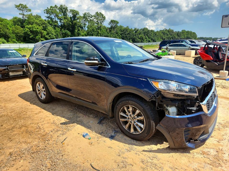 Auction sale of the 2020 Kia Sorento, vin: 5XYPG4A38LG671019, lot number: 63573516