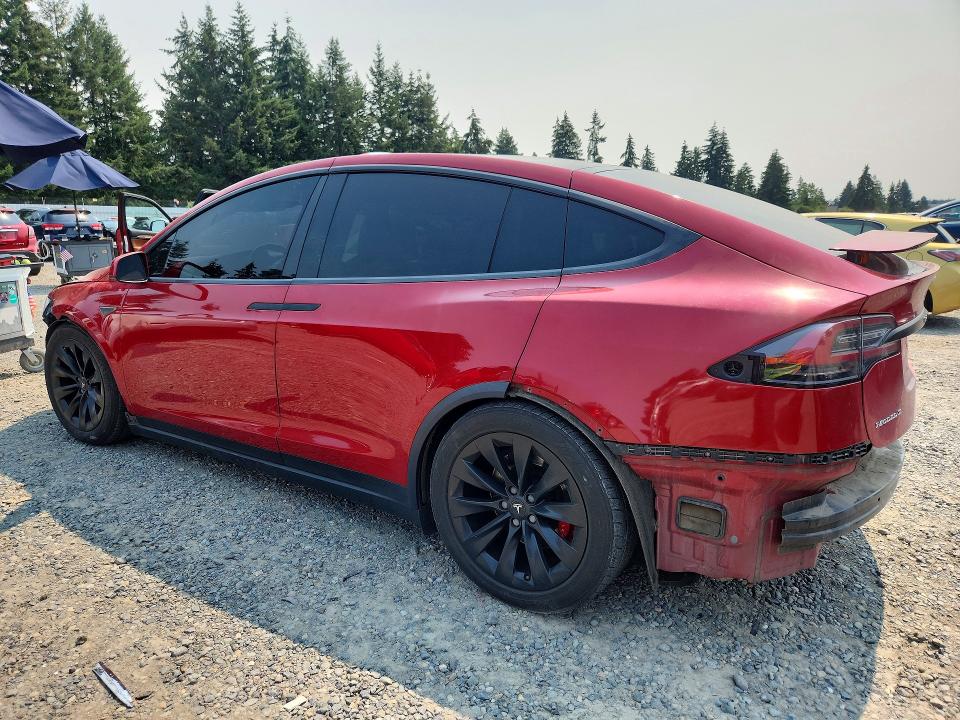 2016 Tesla Model X მანქანა იყიდება აუქციონზე, vin: 5YJXCAE41GF010782, აუქციონის ნომერი: 62868416