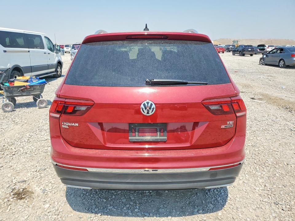 Aukcja sprzedaży 2018 Volkswagen Tiguan, vin: 3VV2B7AX8JM042813, numer aukcji: 63392746