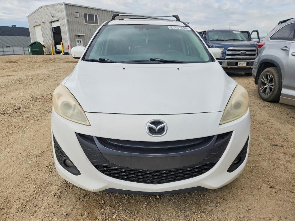64737416 :رقم المزاد ، JM1CW2DL5C0124782 vin ، 2012 Mazda 5 مزاد بيع