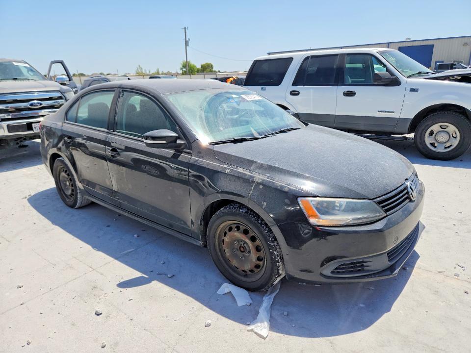 2014 Volkswagen Jetta მანქანა იყიდება აუქციონზე, vin: 3VWD17AJ4EM392707, აუქციონის ნომერი: 65828416