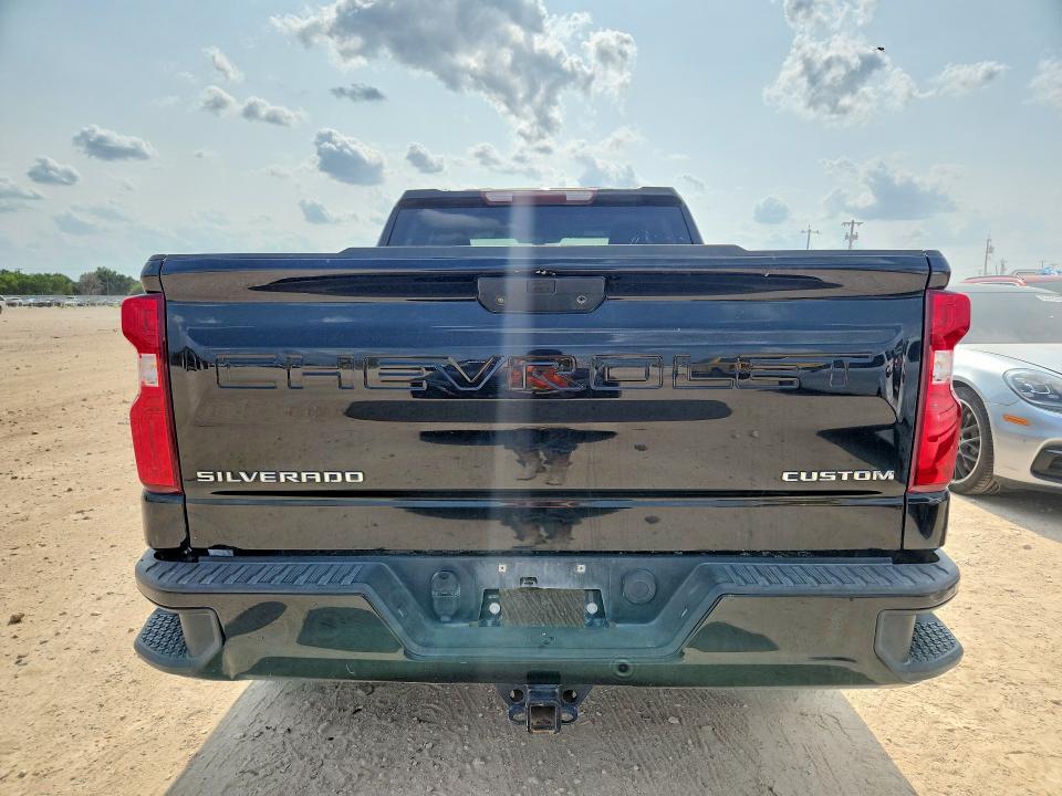 Aukcja sprzedaży 2021 Chevrolet Silverado, vin: 1GCRWBEK0MZ258113, numer aukcji: 64143716