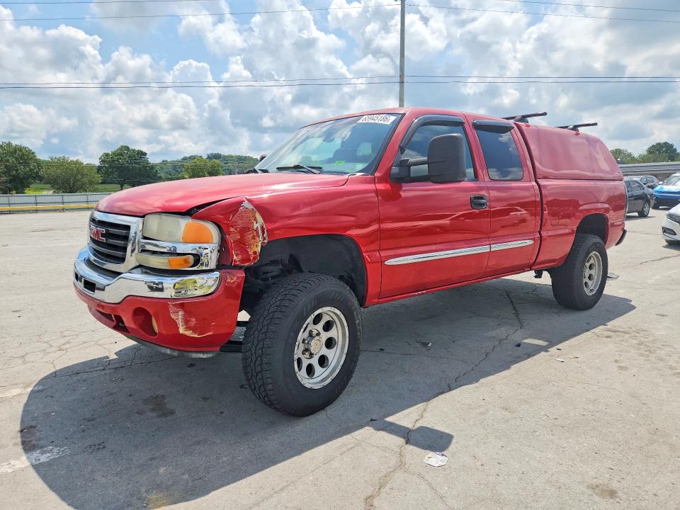 65945186 :رقم المزاد ، 1GTEC19V55Z194612 vin ، 2005 Gmc New Sierra مزاد بيع