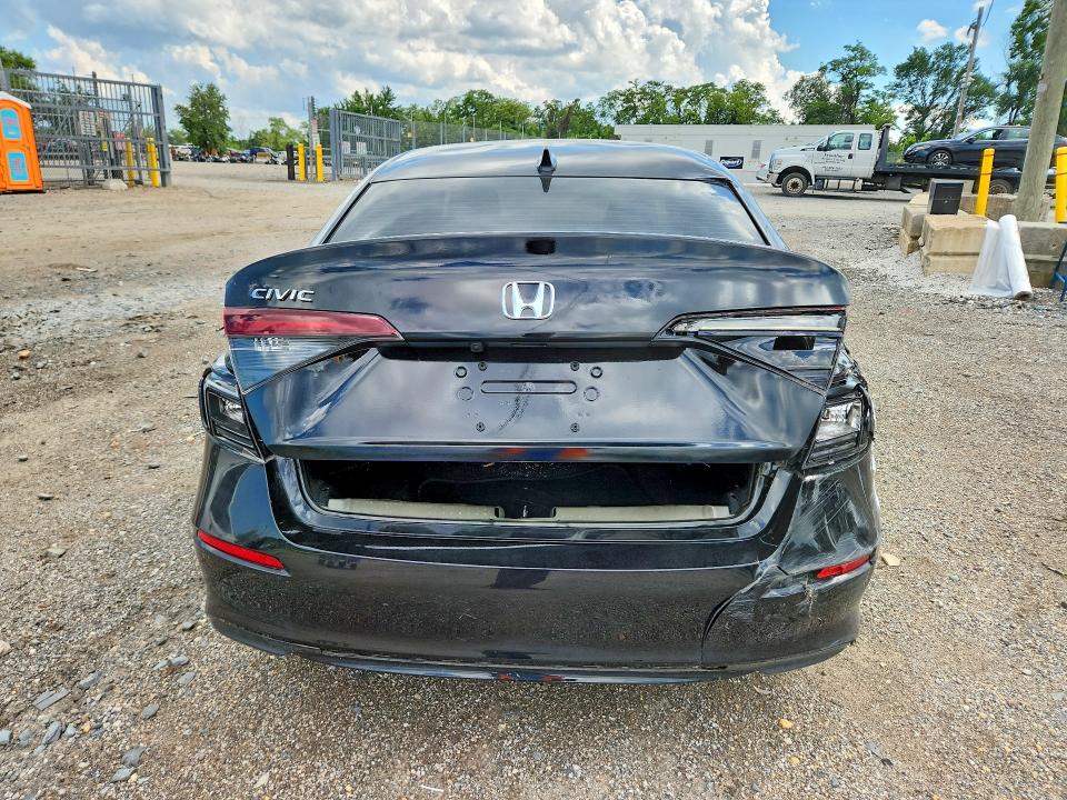 64278046 :رقم المزاد ، 2HGFE2F23SH592834 vin ، 2025 Honda Civic مزاد بيع