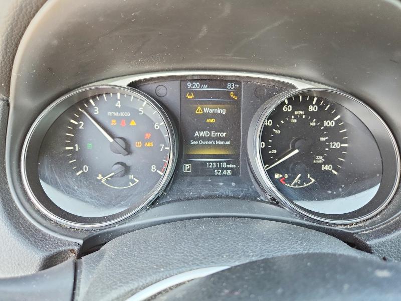 63597146 :رقم المزاد ، 5N1AT2MV5EC821514 vin ، 2014 Nissan Rogue مزاد بيع