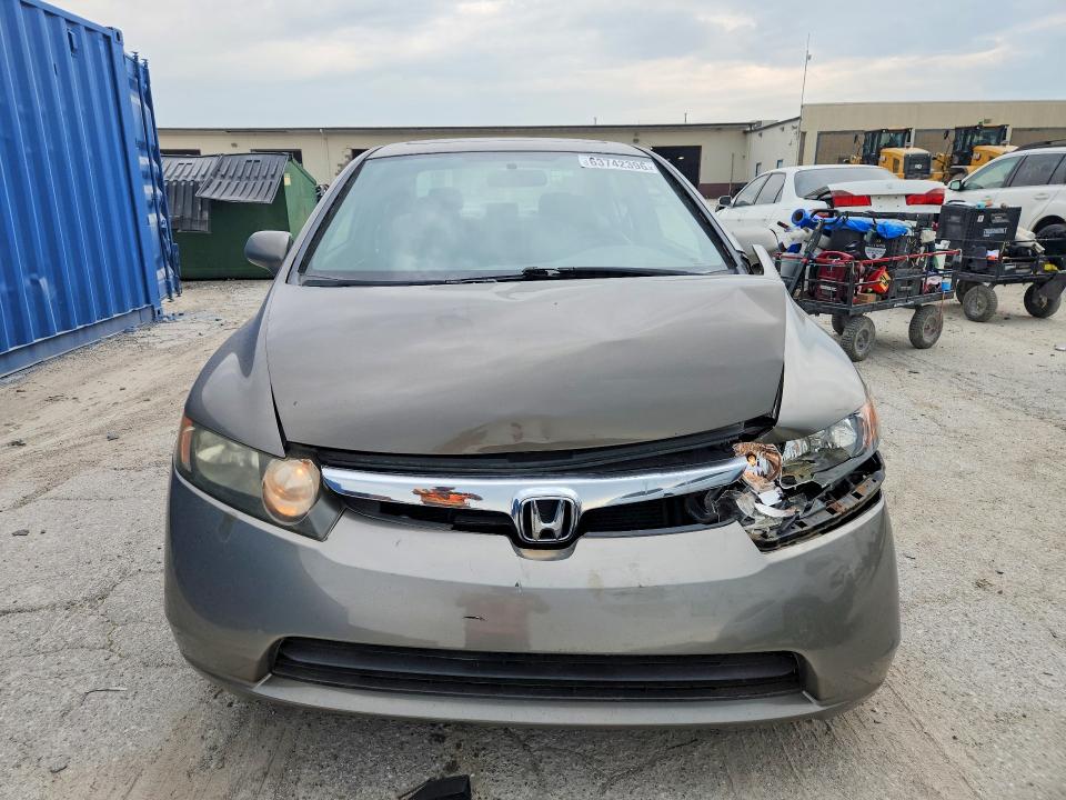 63742396 :رقم المزاد ، 1HGFA16807L047646 vin ، 2007 Honda Civic مزاد بيع
