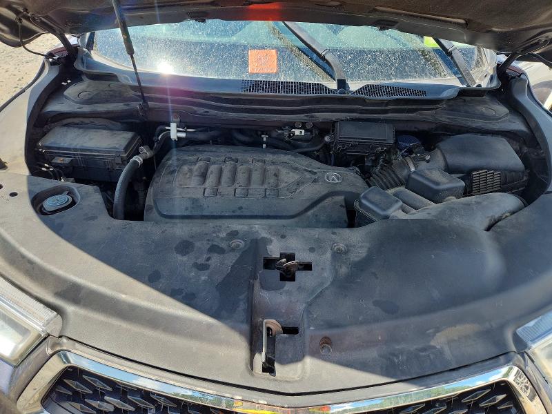 2017 Acura Mdx მანქანა იყიდება აუქციონზე, vin: 5J8YD4H37HL001333, აუქციონის ნომერი: 64047526