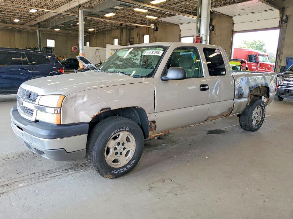 64693206 :رقم المزاد ، 1GCEK19BX5E131781 vin ، 2005 Chevrolet Silverado مزاد بيع