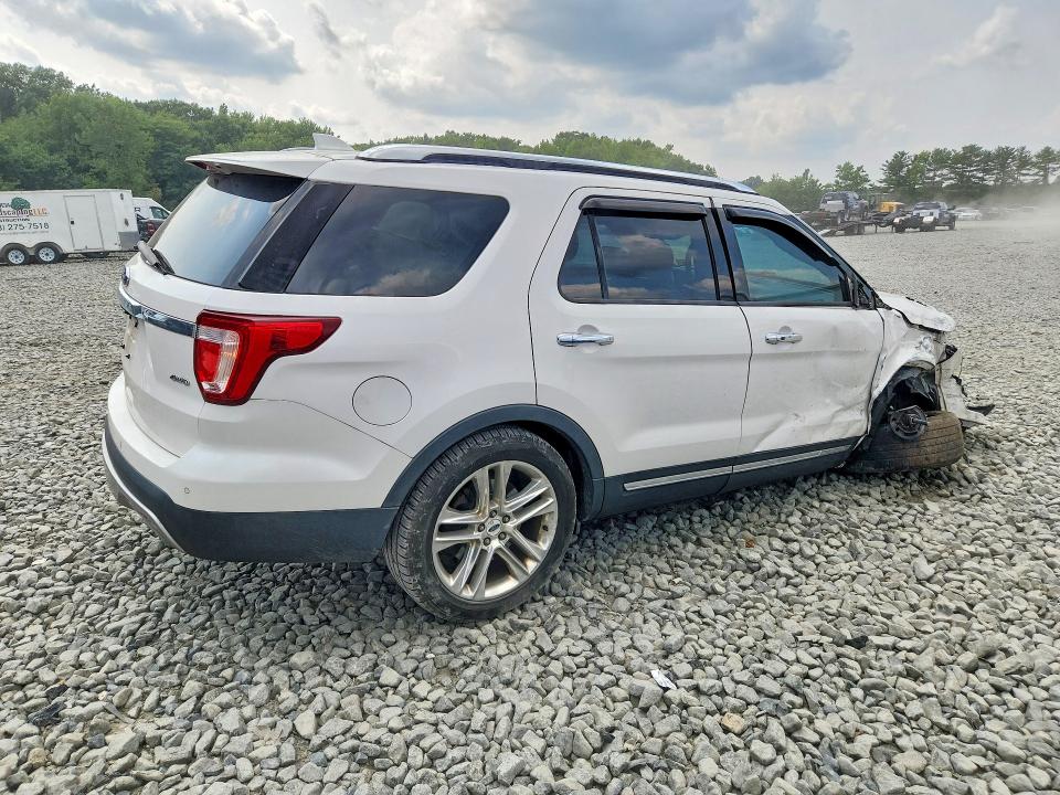 64966036 :رقم المزاد ، 1FM5K8F84HGD47745 vin ، 2017 Ford Explorer مزاد بيع