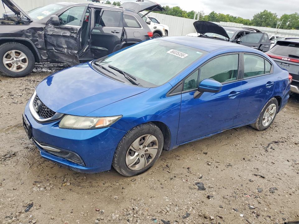 66035356 :رقم المزاد ، 19XFB2F56EE024093 vin ، 2014 Honda Civic مزاد بيع
