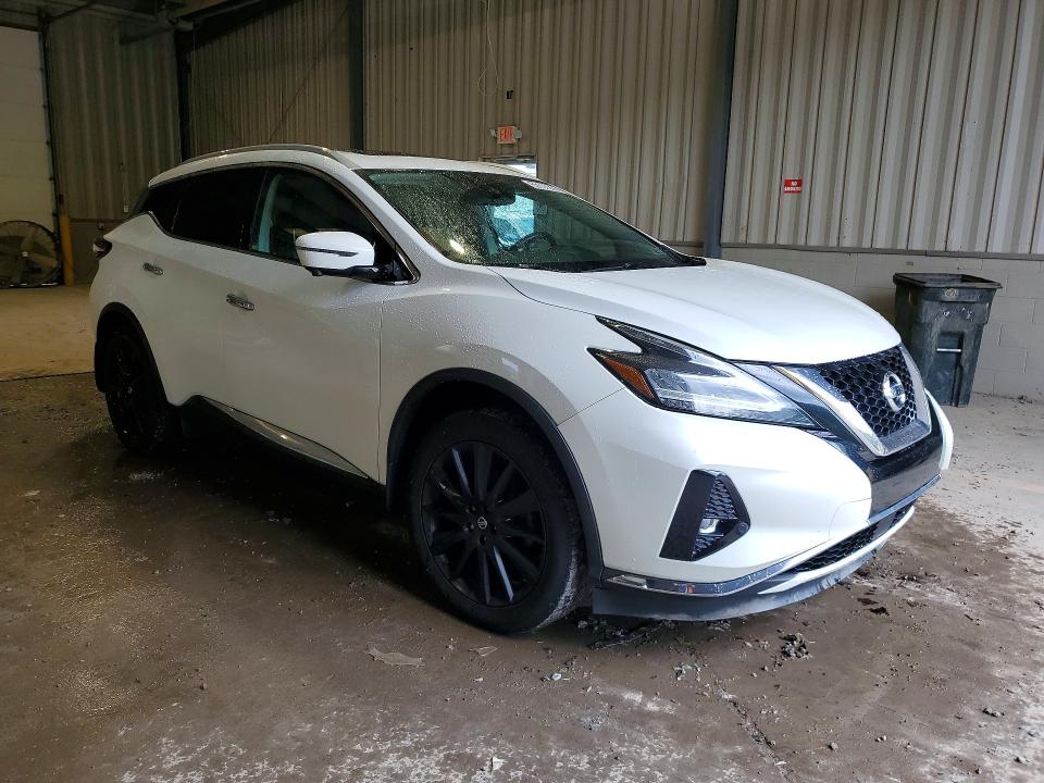 Продажа на аукционе авто 2019 Nissan Murano, vin: 5N1AZ2MS4KN143200, номер лота: 65152296