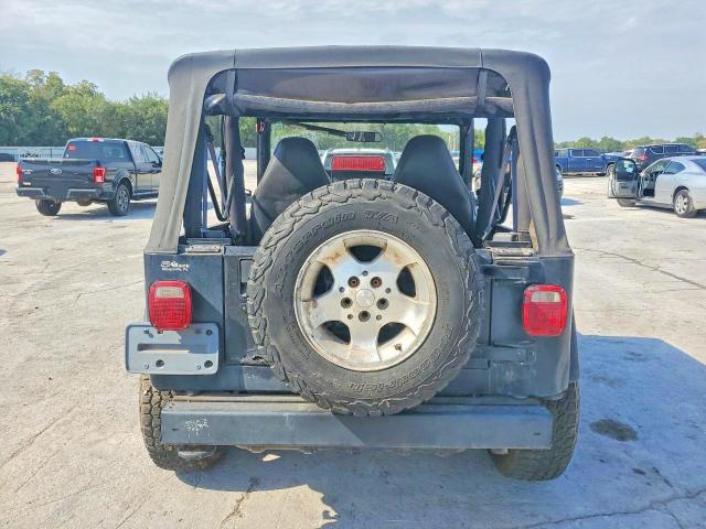 Продажа на аукционе авто 2002 Jeep Wrangler / Tj, vin: 1J4FA39S22P770394, номер лота: 66385226