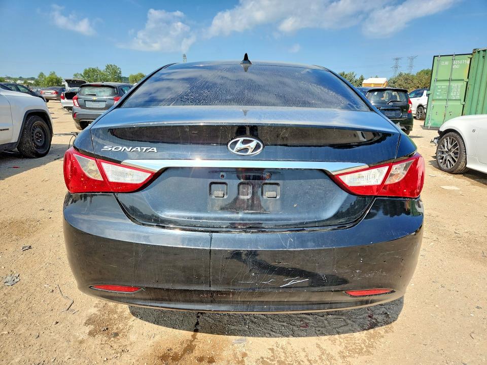 2011 Hyundai Sonata მანქანა იყიდება აუქციონზე, vin: 5NPEB4AC4BH125511, აუქციონის ნომერი: 66622886