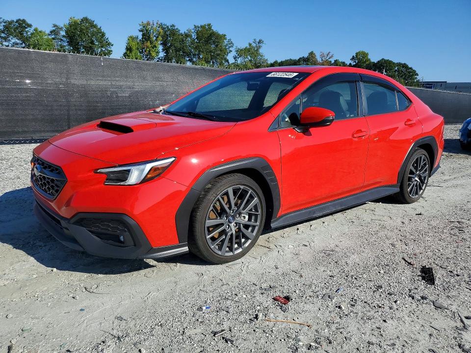 Aukcja sprzedaży 2022 Subaru Wrx, vin: JF1VBAU67N8027537, numer aukcji: 66122546