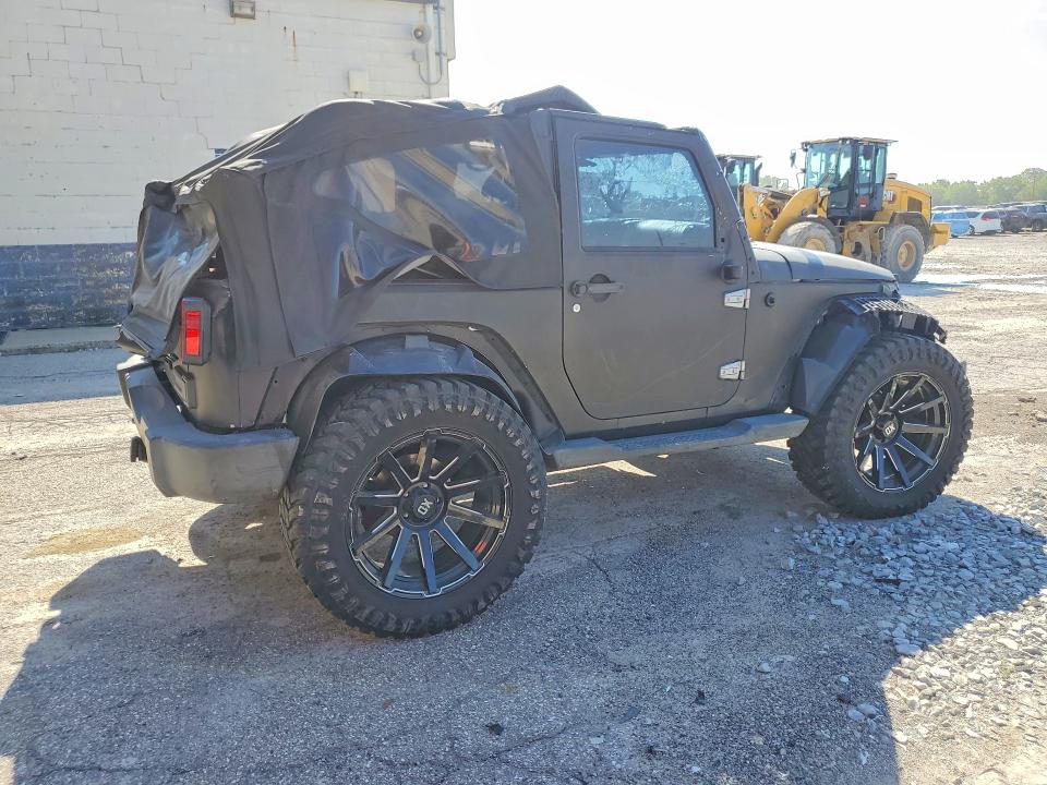 2014 Jeep Wrangler მანქანა იყიდება აუქციონზე, vin: 1C4AJWAG4EL127971, აუქციონის ნომერი: 62712276