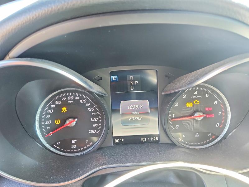 2019 Mercedes-benz Glc მანქანა იყიდება აუქციონზე, vin: WDC0G4KB8KF612958, აუქციონის ნომერი: 64962616