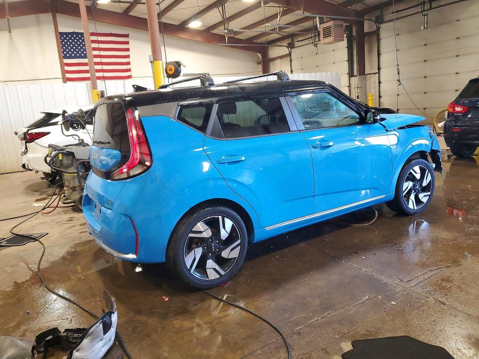 66518246 :رقم المزاد ، KNDJ53AU0R7218405 vin ، 2024 Kia Soul مزاد بيع