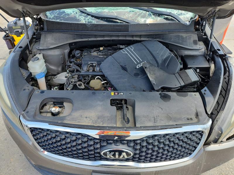 Продаж на аукціоні авто 2016 Kia Sorento, vin: 5XYPG4A59GG141584, номер лоту: 63571306