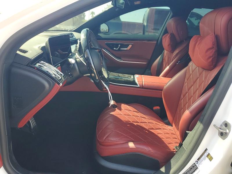 66597306 :رقم المزاد ، W1K6G6KB1SA340879 vin ، 2025 Mercedes-benz S مزاد بيع