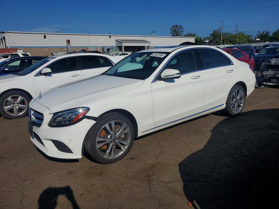 2020 Mercedes-benz C მანქანა იყიდება აუქციონზე, vin: W1KWF8EB8LR574112, აუქციონის ნომერი: 63932096