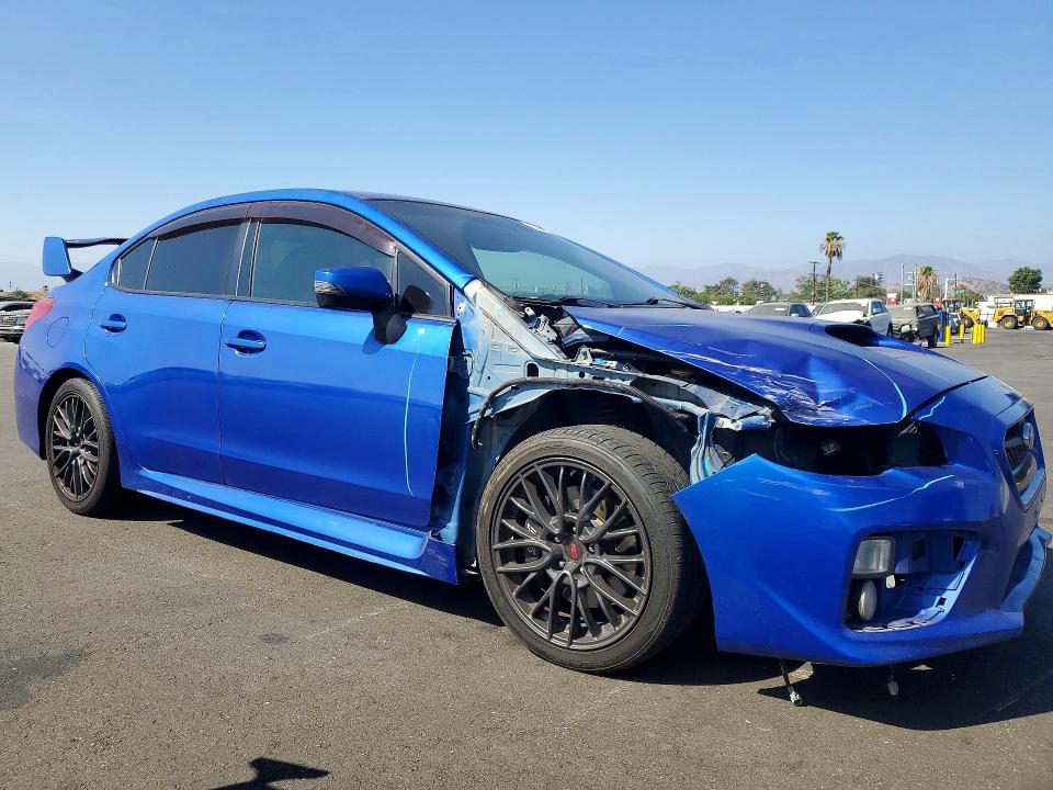 Aukcja sprzedaży 2017 Subaru Wrx, vin: JF1VA2V62H9831329, numer aukcji: 64076396