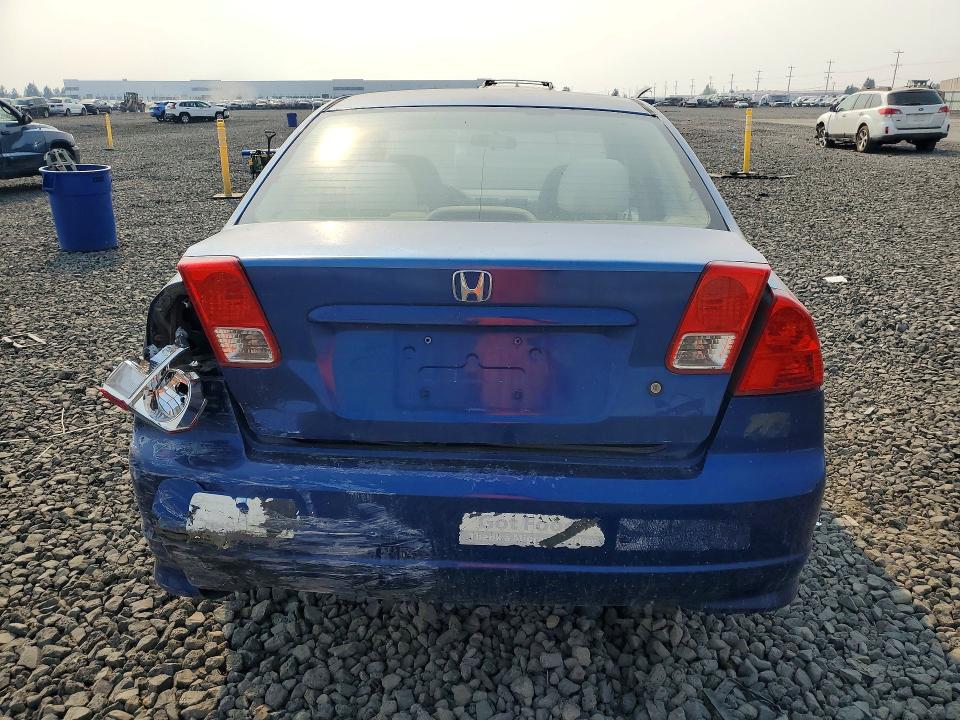 Aukcja sprzedaży 2004 Honda Civic, vin: 2HGES163X4H570176, numer aukcji: 64924576