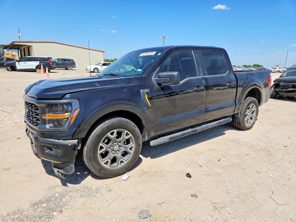 2025 Ford F150 მანქანა იყიდება აუქციონზე, vin: 1FTEW2KP0SKD02518, აუქციონის ნომერი: 65700226